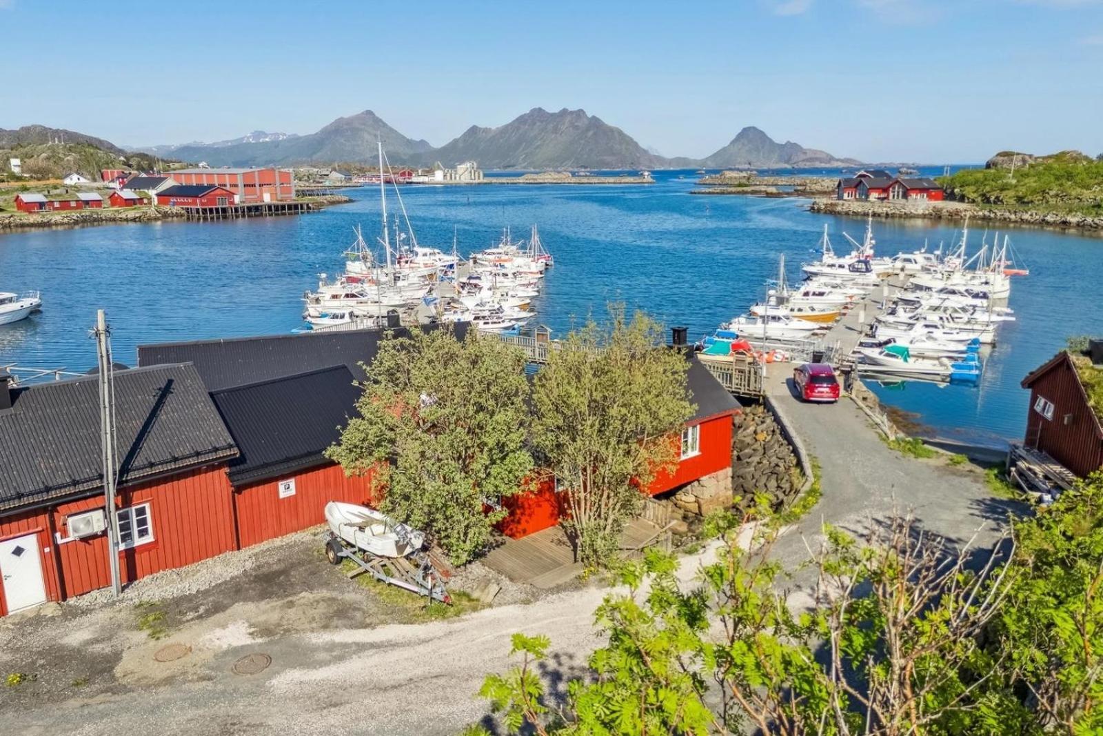 Fisherman'S Cabin, Lofoten - 12 Teronbua Ballstad Buitenkant foto
